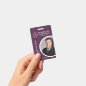 Berkshire Hathaway ID Card Abzeichen Ausweis (Handheld)