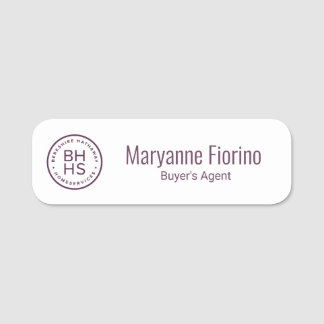 Berkshire Hathaway Name Tag Namensschild