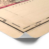 Berkshire Landkreis Poster (Ecke)