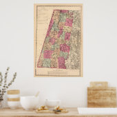 Berkshire Landkreis Poster (Küche)