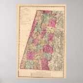 Berkshire Landkreis Poster (Vorne)