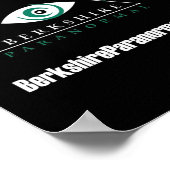 Berkshire Paranormal Group "Relentless" Poster (Ecke)