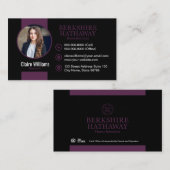 Berkshire Phantastisch Business Card Visitenkarte (Vorne/Hinten)