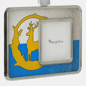 Berkshire Rahmen-Ornament Silber (Rechts)