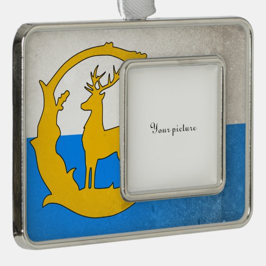 Berkshire Rahmen-Ornament Silber (Rechts)