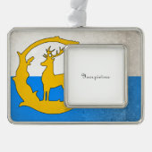 Berkshire Rahmen-Ornament Silber (Vorderseite)