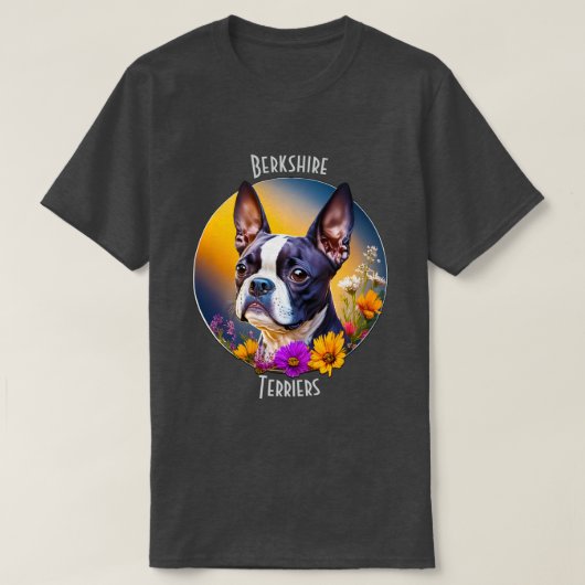 Berkshire Terriers 01 T-Shirt (Design vorne)