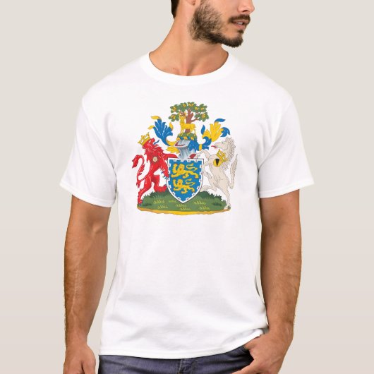 Berkshire-Wappen T-Shirt (Vorderseite)