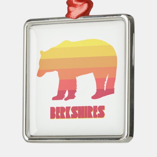Berkshires Bear Ornament Aus Metall (Links)
