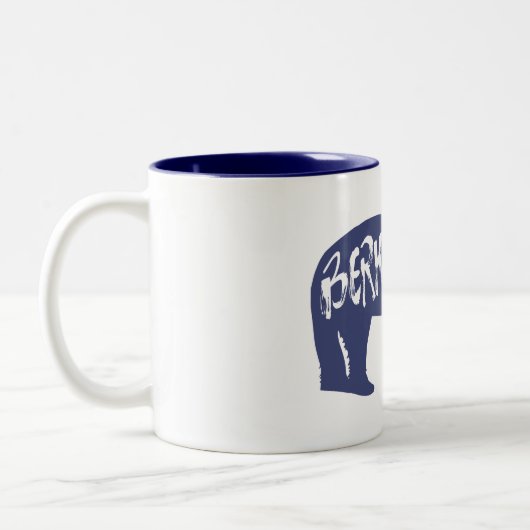 Berkshires Bear Zweifarbige Tasse (Links)