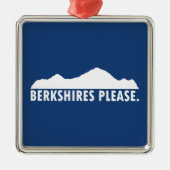 Berkshires Bitte Ornament Aus Metall (Vorne)