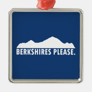 Berkshires Bitte Ornament Aus Metall