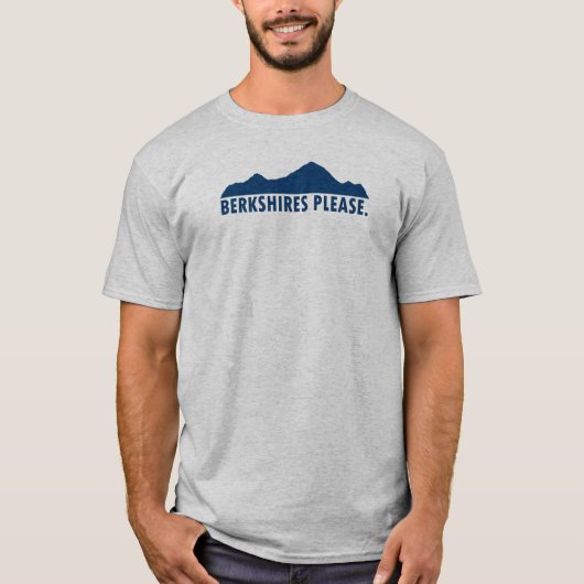 Berkshires Bitte T-Shirt (Vorderseite)