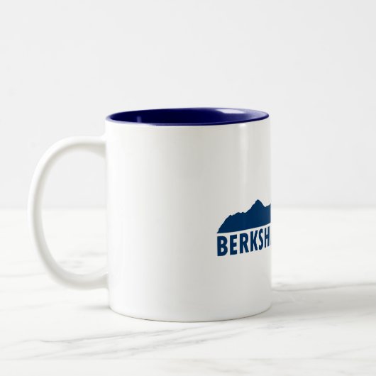 Berkshires Bitte Zweifarbige Tasse (Links)