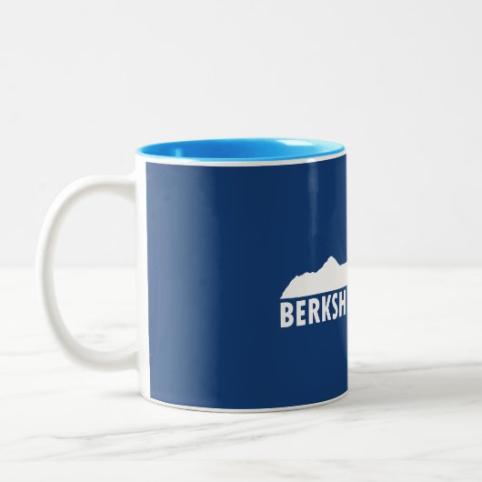 Berkshires Bitte Zweifarbige Tasse (Links)