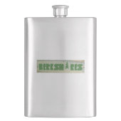 Berkshires Flachmann (Vorderseite)