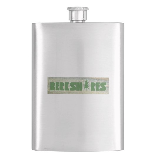 Berkshires Flachmann (Vorderseite)