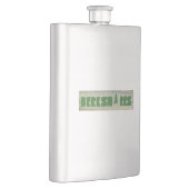 Berkshires Flachmann (Rechts)