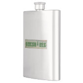 Berkshires Flachmann (Links)