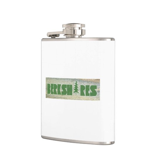 Berkshires Flachmann (Links)