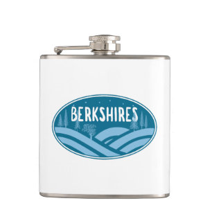 Berkshires Massachusetts Outdoor Flachmann