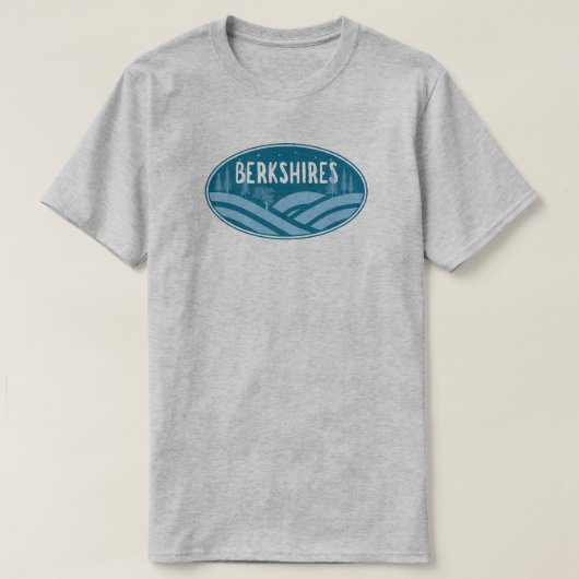 Berkshires Massachusetts Outdoor T-Shirt (Design vorne)