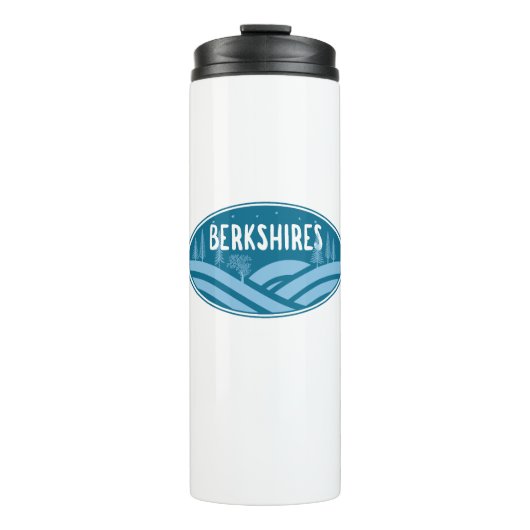 Berkshires Massachusetts Outdoor Thermosbecher (Vorderseite)
