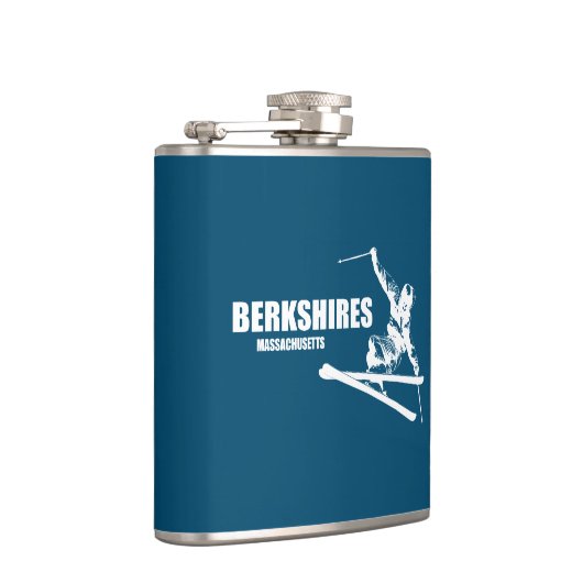 Berkshires Massachusetts Skier Flachmann (Rechts)