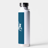 Berkshires Massachusetts Skier Trinkflasche (Links)