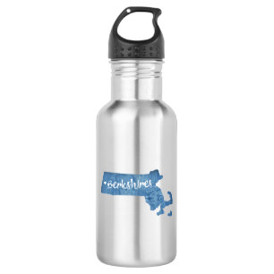 Berkshires Massachusetts Wood Grain Edelstahlflasche