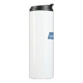 Berkshires Massachusetts Wood Grain Thermosbecher (Nach links gedreht)