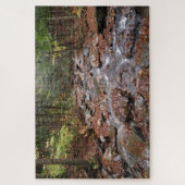 Berkshires Mountain Stream Landschaft Landschaftli Puzzle (Vertikal)