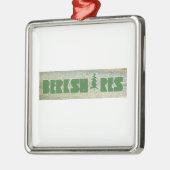 Berkshires Ornament Aus Metall (Links)