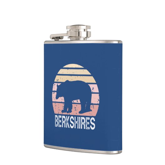 Berkshires Retro Bear Flachmann (Links)
