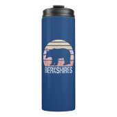 Berkshires Retro Bear Thermosbecher (Vorderseite)