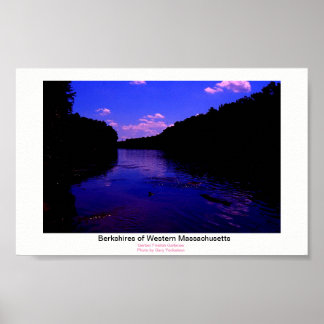 Berkshires von Western Massachusetts Poster