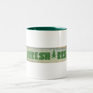 Berkshires Zweifarbige Tasse