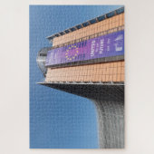 Berlaymont-Gebäude EU Brüssel Puzzle (Vertikal)