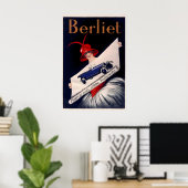 Berliet - Auto Poster Drucke (Heimbüro)