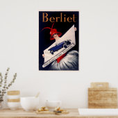 Berliet - Auto Poster Drucke (Küche)