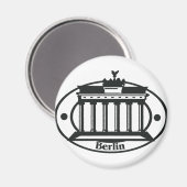 berlin1 magnet (Vorderseite/Rückseite)