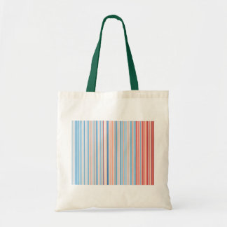 Berlin 1881-2018 Clima Stripes Tragetasche