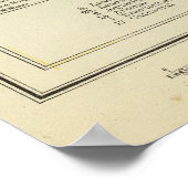 Berlin 1883 Historic Map – Letts Popular Atlas Map Poster (Ecke)