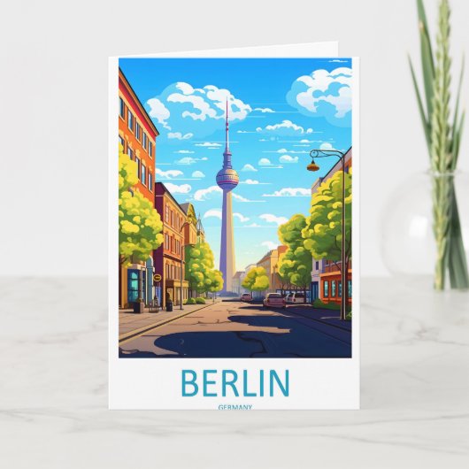 Berlin 1 karte (Vorderseite)
