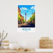 Berlin 1 poster (Küche)