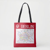 " Berlin: 2019 NETZPLAN ... Tasche (Vorderseite)
