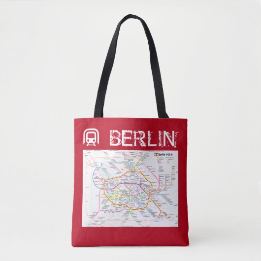 " Berlin: 2019 NETZPLAN ... Tasche (Vorderseite)