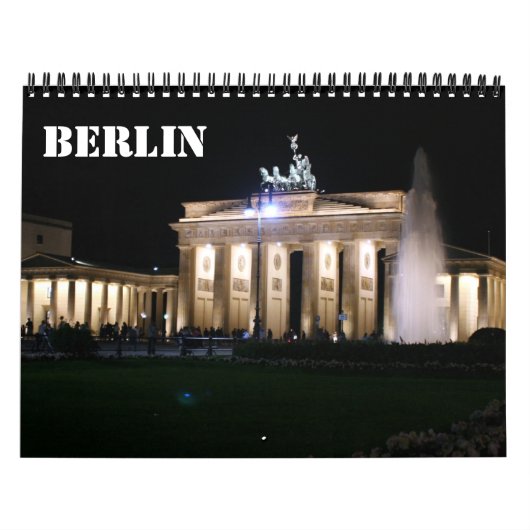 Berlin 2026 kalender (Titelbild)