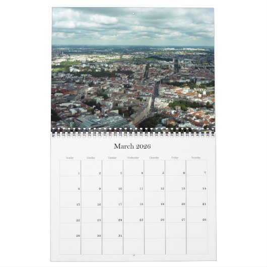Berlin 2026 kalender (Mär 2026)