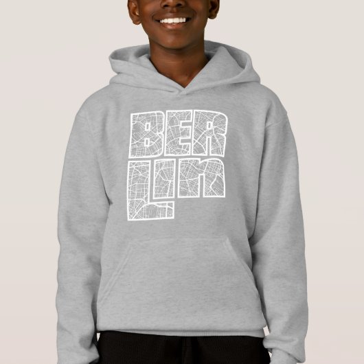 Berlin 2 hoodie (Vorderseite)